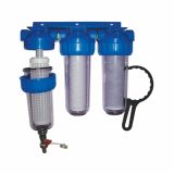 FILTER ZA VODO, TROJNI EKOM HIŠNI EKO TRIPLEX PRIKL. 25.4 MM V=405 MM