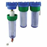 FILTER ZA VODO, TROJNI EKOM HIŠNI EKO TRIPLEX PRIKL. 31.75 MM, V=310 MM