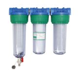 FILTER ZA VODO, TROJNI EKOM HIŠNI EKO TRIPLEX PRIKL. 31.75 MM, V=310 MM