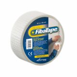 FINALNI MATERIAL FIBA TAPE BANDAŽIRNI TRAK 90M MREŽASTI SAMOLEPILNI 48MM