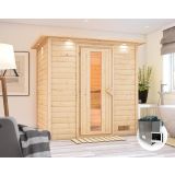 FINSKA SAVNA ANJA 2+9KW GRELEC ZR PREDNJI VHOD+STREŠ.VENEC