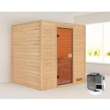 FINSKA SAVNA ANJA 3+9KW GRELEC BIO PREDNJI VHOD