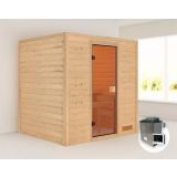 FINSKA SAVNA ANJA 3+9KW GRELEC ZR PREDNJI VHOD