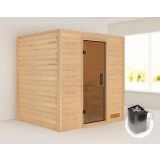 FINSKA SAVNA ANJA 5+9KW GRELEC NR PREDNJI VHOD