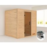 FINSKA SAVNA ANJA 5+9KW GRELEC ZR PREDNJI VHOD