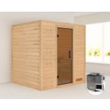 FINSKA SAVNA ANJA+9KW GR.ZR+SIVA VRATA PREDNJI VHOD+STREŠ.VENEC