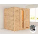 FINSKA SAVNA ANJA+9KW GRELEC ZR PREDNJI VHOD