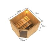 FINSKA SAVNA BODO+9KW GRELEC ZR KOTNI VHOD