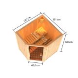 FINSKA SAVNA FAURIN+9KW GRELEC BIO KOTNI VHOD