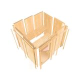 FINSKA SAVNA GOBIN 2+9KW GRELEC BIO PREDNJI VHOD+STREŠ.VENEC