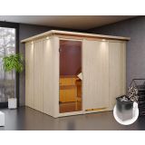 FINSKA SAVNA GOBIN 4+9KW GRELEC NR PREDNJI VHOD+STREŠ.VENEC