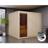 FINSKA SAVNA GOBIN 5+9KW GRELEC ZR PREDNJI VHOD