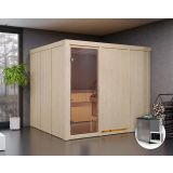 FINSKA SAVNA GOBIN 7+9KW GRELEC BIO PREDNJI VHOD