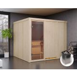 FINSKA SAVNA GOBIN 7+9KW GRELEC NR PREDNJI VHOD