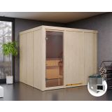 FINSKA SAVNA GOBIN 7+9KW GRELEC ZR PREDNJI VHOD