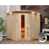 FINSKA SAVNA JARIN 2+9KW GRELEC BIO KOTNI VHOD+STREŠ.VENEC