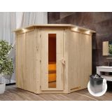 FINSKA SAVNA JARIN 2+9KW GRELEC NR KOTNI VHOD+STREŠ.VENEC