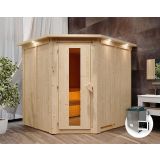 FINSKA SAVNA JARIN 2+9KW GRELEC ZR KOTNI VHOD+STREŠ.VENEC