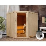 FINSKA SAVNA JARIN 3+9KW GRELEC ZR KOTNI VHOD