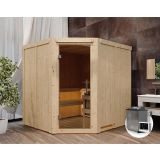 FINSKA SAVNA JARIN 6+9KW GRELEC BIO KOTNI VHOD