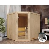 FINSKA SAVNA JARIN 8+9KW GRELEC ZR KOTNI VHOD