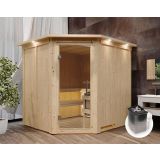 FINSKA SAVNA JARIN 9+9KW GRELEC NR KOTNI VHOD+STREŠ.VENEC