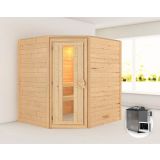 FINSKA SAVNA MIA+9KW GRELEC BIO KOTNI VHOD