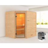 FINSKA SAVNA MIA+9KW GRELEC BIO KOTNI VHOD+RJAVA ZAT.VRATA