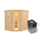 FINSKA SAVNA MIA+9KW GRELEC NR KOTNI VHOD+STREŠ.VENEC