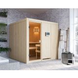 FINSKA SAVNA OULU+9KW GRELEC BIO PREDNJI VHOD