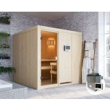 FINSKA SAVNA OULU+9KW GRELEC ZR PREDNJI VHOD