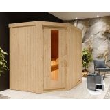 FINSKA SAVNA SIIRIN 1+9KW GRELEC BIO KOTNI VHOD