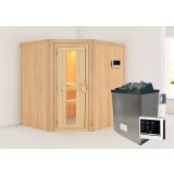 FINSKA SAVNA SIIRIN 1+9KW GRELEC ZR KOTNI VHOD