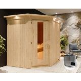 FINSKA SAVNA SIIRIN 2+ 9KW GRELEC BIO KOTNI VHOD+STREŠ.VENEC