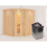 FINSKA SAVNA SIIRIN 2+9KW GRELEC NR KOTNI VHOD+STREŠ.VENEC