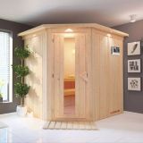 FINSKA SAVNA SIIRIN 2+ 9KW GRELEC ZR KOTNI VHOD+STREŠ.VENEC