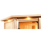 FINSKA SAVNA SIIRIN 2+ 9KW GRELEC ZR KOTNI VHOD+STREŠ.VENEC