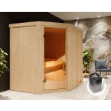 FINSKA SAVNA SIIRIN 3+9KW GRELEC NR KOTNI VHOD