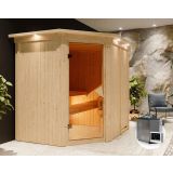 FINSKA SAVNA SIIRIN 4+ 9KW GRELEC BIO KOTNI VHOD+STREŠ.VENEC