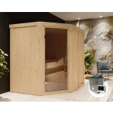 FINSKA SAVNA SIIRIN 5+ 9KW GRELEC ZR KOTNI VHOD