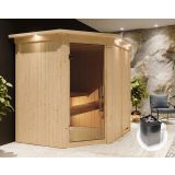 FINSKA SAVNA SIIRIN 6+9KW GRELEC NR KOTNI VHOD+STREŠ.VENEC