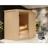 FINSKA SAVNA SIIRIN 7+ 9KW GRELEC BIO KOTNI VHOD