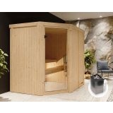 FINSKA SAVNA SIIRIN 7+9KW GRELEC NR KOTNI VHOD