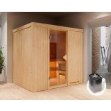 FINSKA SAVNA SODIN 3+ 9KW GRELEC NR PREDNJI VHOD