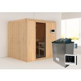 FINSKA SAVNA SODIN 5+9KW GRELEC ZR PREDNJI VHOD