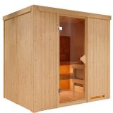 FINSKA SAVNA SODIN 7+9KW GRELEC NR PREDNJI VHOD