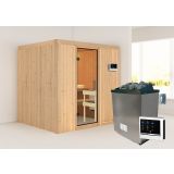 FINSKA SAVNA SODIN 7+9KW GRELEC ZR PREDNJI VHOD