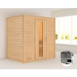 FINSKA SAVNA SONJA 1+9KW GRELEC BIO PREDNJI VHOD