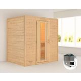 FINSKA SAVNA SONJA 1+9KW GRELEC ZR PREDNJI VHOD