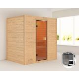 FINSKA SAVNA SONJA 3+9KW GRELEC BIO PREDNJI VHOD